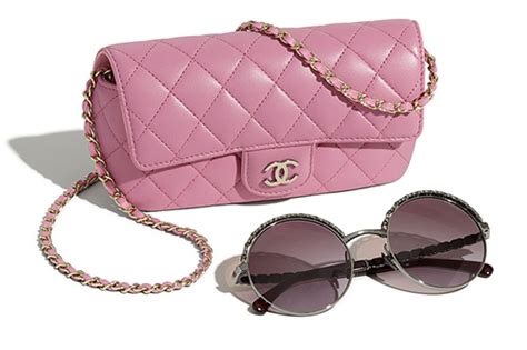 chanel pouch on chain|chanel eyeglass case and pouch.